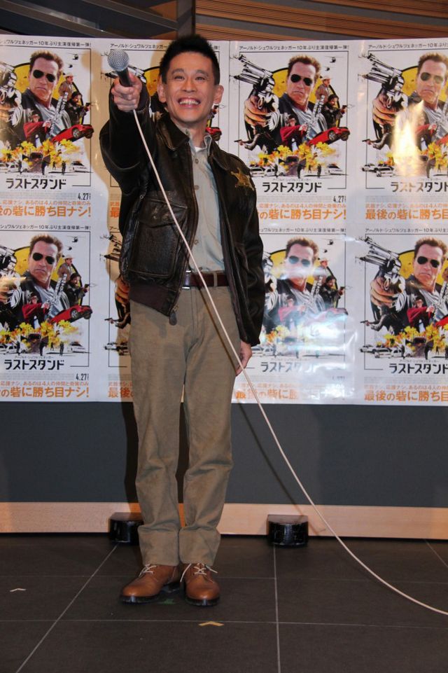 映画『ラストスタンド』公開アフレコ　フォトギャラリー：フォトギャラリー