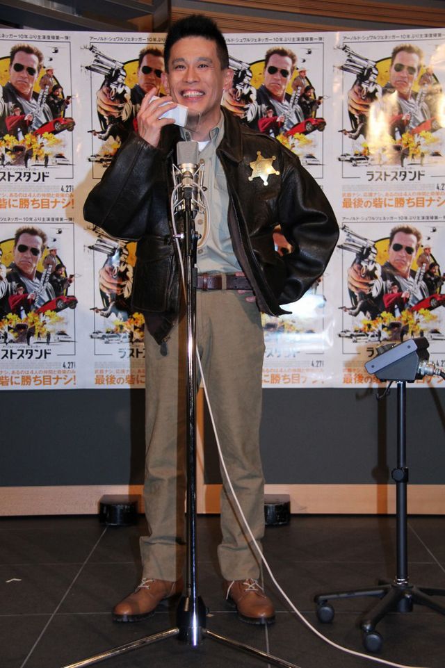 映画『ラストスタンド』公開アフレコ　フォトギャラリー（3枚目）