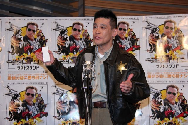 映画『ラストスタンド』公開アフレコ　フォトギャラリー（4枚目）