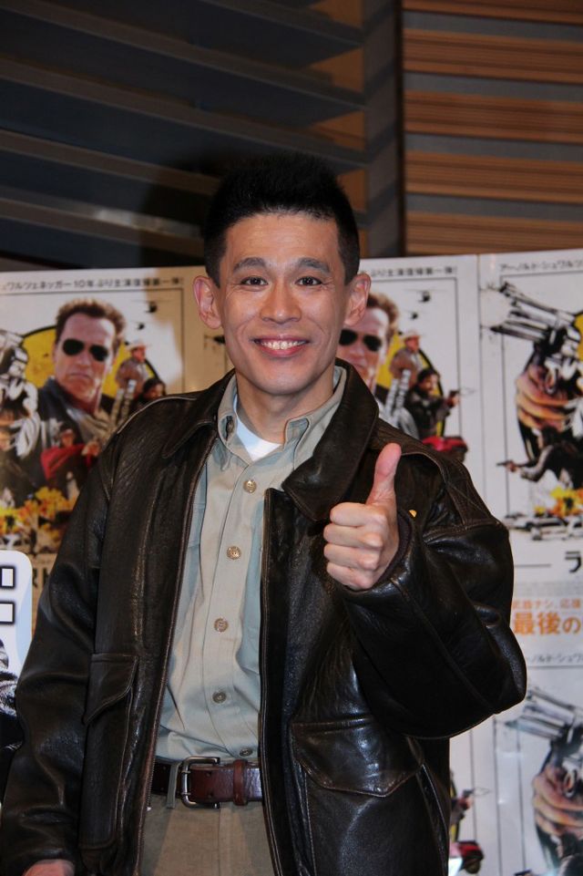 映画『ラストスタンド』公開アフレコ　フォトギャラリー（6枚目）