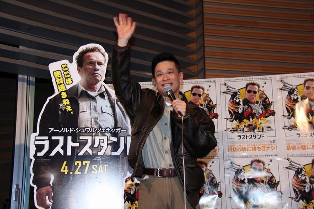 映画『ラストスタンド』公開アフレコ　フォトギャラリー（7枚目）