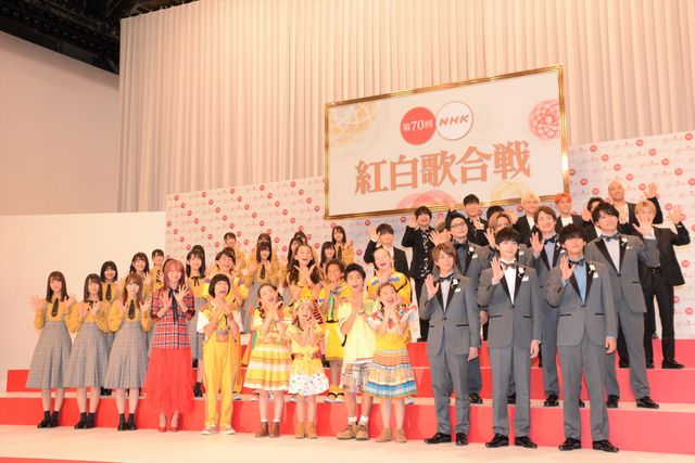 日向坂46、Foorinら紅白初出場歌手集結：フォトギャラリー