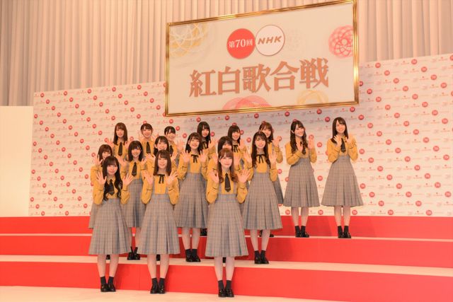 日向坂46、Foorinら紅白初出場歌手集結（6枚目）