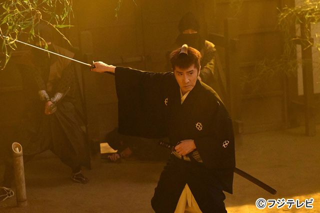 田村正和の「眠狂四郎」が復活！（4枚目）