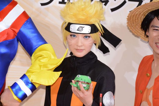 みんなコスプレで登場！「オー・マイ・ジャンプ！　～少年ジャンプが地球を救う～」記者会見（15枚目）