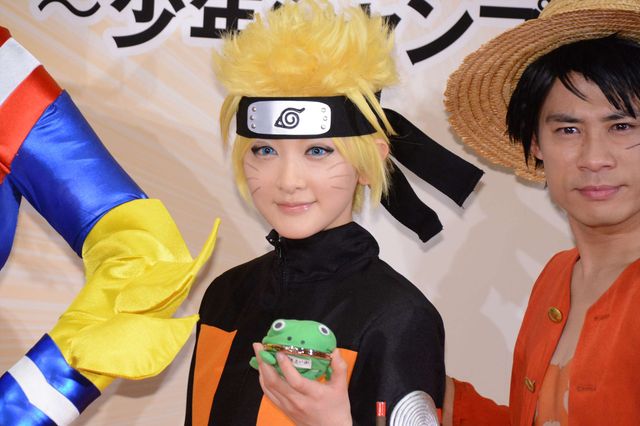 みんなコスプレで登場！「オー・マイ・ジャンプ！　～少年ジャンプが地球を救う～」記者会見（17枚目）