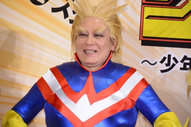 みんなコスプレで登場！「オー・マイ・ジャンプ！　～少年ジャンプが地球を救う～」記者会見（18枚目）