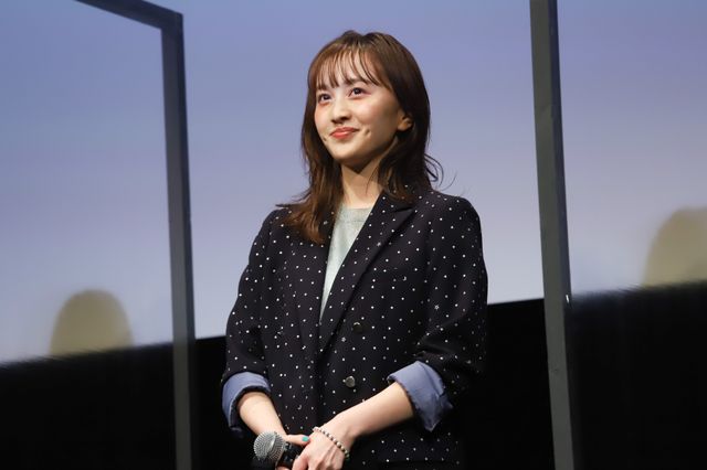 松井玲奈のショートヘア姿！『魔女見習いをさがして』舞台あいさつ（5枚目）
