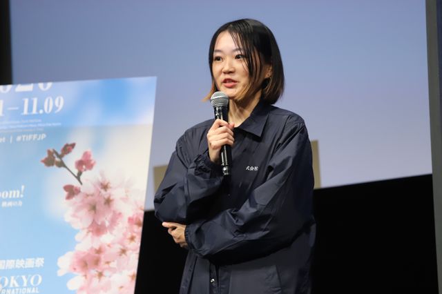 松井玲奈のショートヘア姿！『魔女見習いをさがして』舞台あいさつ（13枚目）