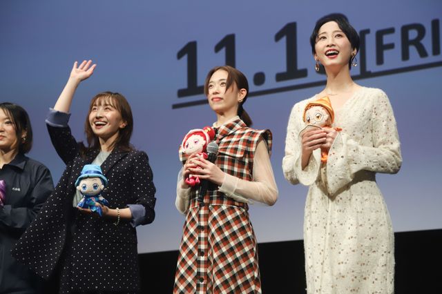 松井玲奈のショートヘア姿！『魔女見習いをさがして』舞台あいさつ（15枚目）