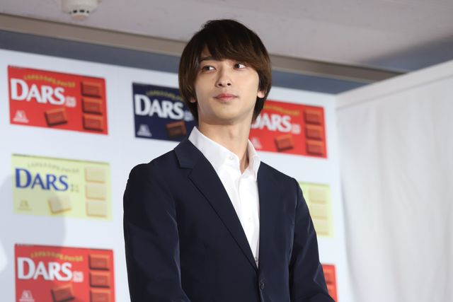 横浜流星、「ダースの日」PRイベントに登場！まぶしい笑顔！（4枚目）