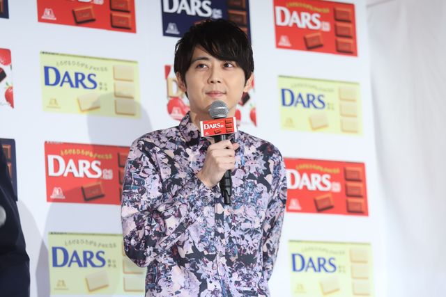 横浜流星、「ダースの日」PRイベントに登場！まぶしい笑顔！（9枚目）