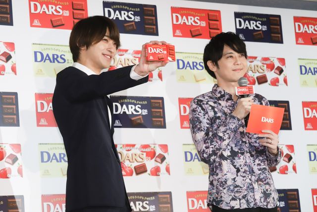 横浜流星、「ダースの日」PRイベントに登場！まぶしい笑顔！（10枚目）