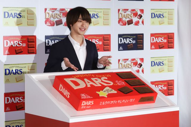 横浜流星、「ダースの日」PRイベントに登場！まぶしい笑顔！（11枚目）