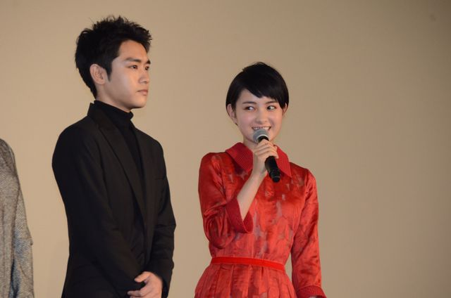 志尊淳、大野拓朗ら旬のイケメンも登場！『サバイバルファミリー』初日舞台あいさつフォトギャラリー（16枚目）