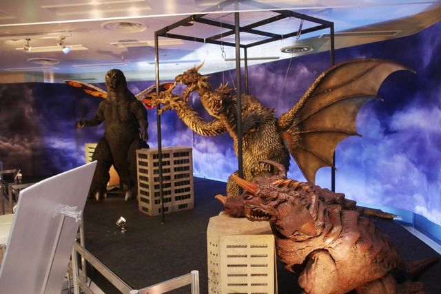 明日から！「大ゴジラ特撮展～ゴジラ60年激闘伝説～」フォトギャラリー：フォトギャラリー