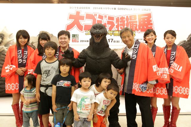 明日から！「大ゴジラ特撮展～ゴジラ60年激闘伝説～」フォトギャラリー（8枚目）