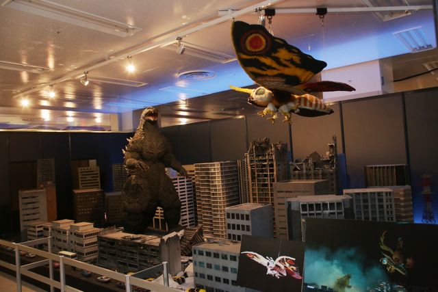 明日から！「大ゴジラ特撮展～ゴジラ60年激闘伝説～」フォトギャラリー（9枚目）