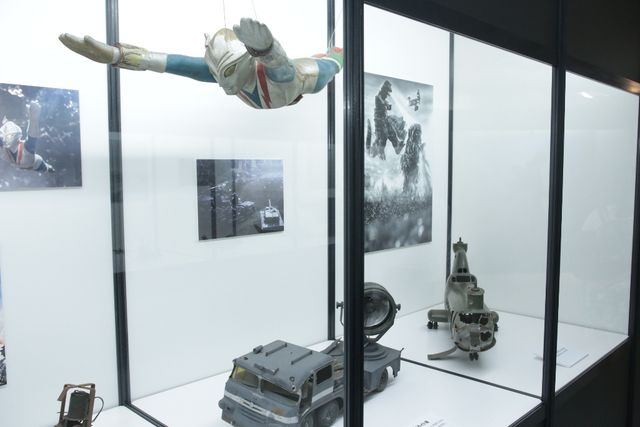 明日から！「大ゴジラ特撮展～ゴジラ60年激闘伝説～」フォトギャラリー（14枚目）