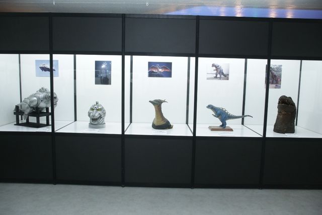 明日から！「大ゴジラ特撮展～ゴジラ60年激闘伝説～」フォトギャラリー（21枚目）