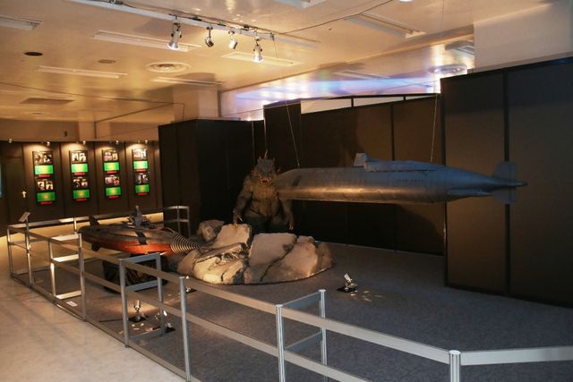 明日から！「大ゴジラ特撮展～ゴジラ60年激闘伝説～」フォトギャラリー（26枚目）