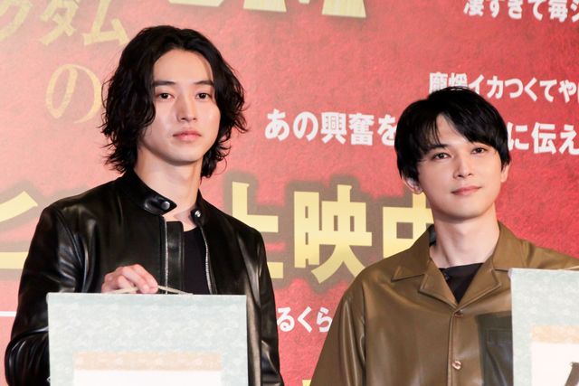 山崎賢人＆吉沢亮『キングダム』続編を発表！＜イベントの様子＞（7枚目）