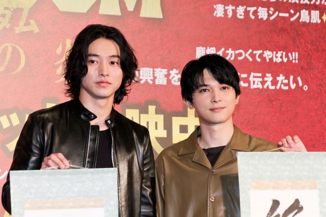 山崎賢人＆吉沢亮『キングダム』続編を発表！＜イベントの様子＞（8枚目）