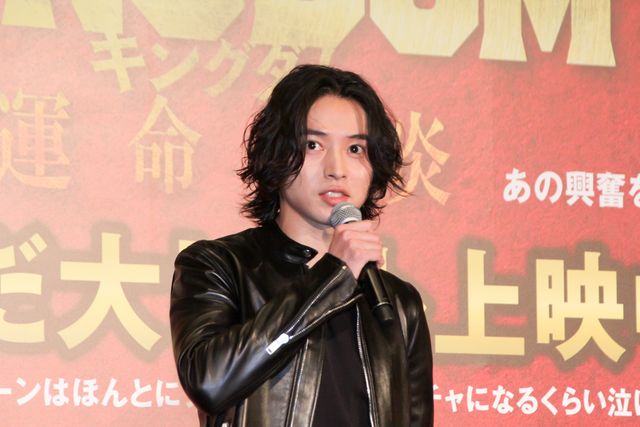 山崎賢人＆吉沢亮『キングダム』続編を発表！＜イベントの様子＞（10枚目）