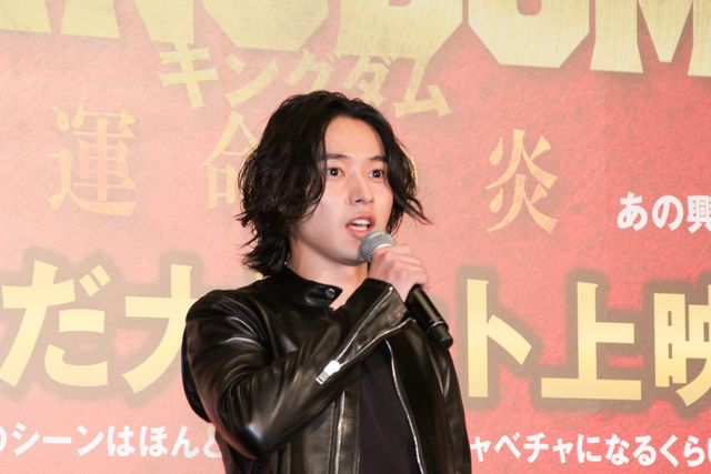 山崎賢人＆吉沢亮『キングダム』続編を発表！＜イベントの様子＞（11枚目）