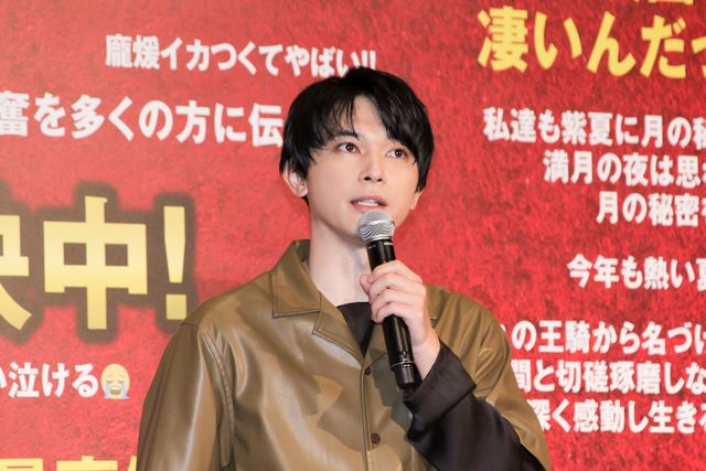 山崎賢人＆吉沢亮『キングダム』続編を発表！＜イベントの様子＞（12枚目）