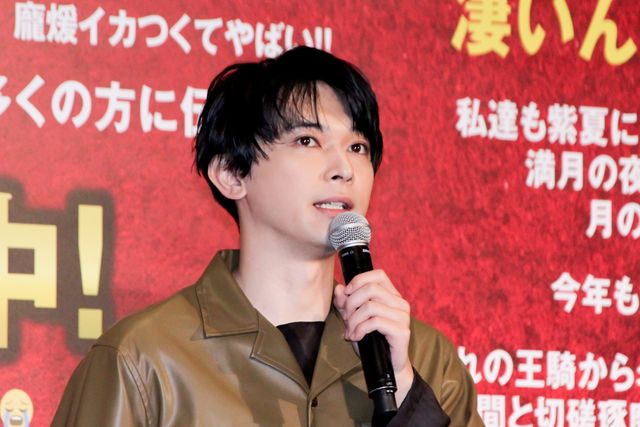 山崎賢人＆吉沢亮『キングダム』続編を発表！＜イベントの様子＞（13枚目）