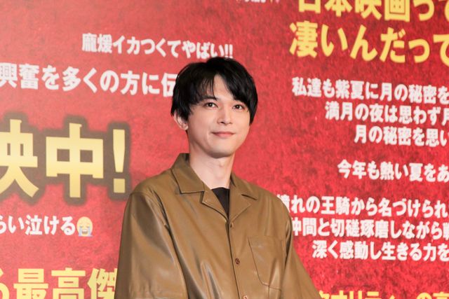 山崎賢人＆吉沢亮『キングダム』続編を発表！＜イベントの様子＞（14枚目）