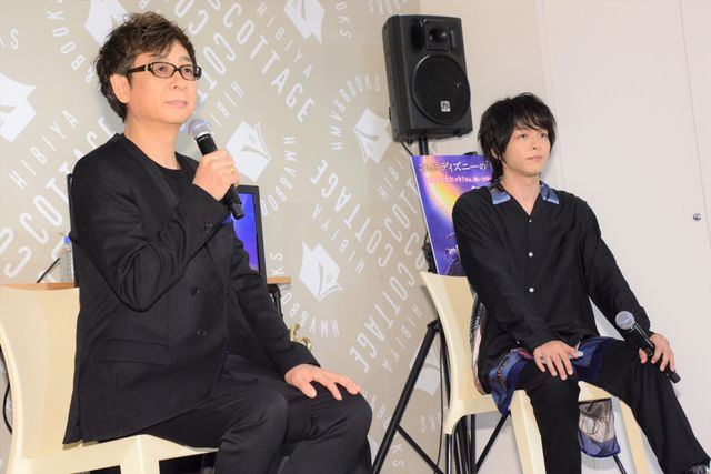 中村倫也＆山寺宏一が登壇！映画『アラジン』MovieNEX発売記念スペシャル・トークショー（5枚目）