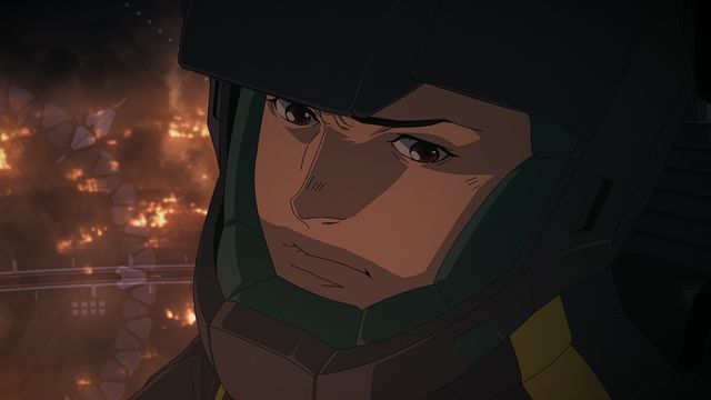 『機動戦士ガンダム　閃光のハサウェイ　キルケーの魔女』ハサウェイ、ギギ、ケネスの新場面写真：フォトギャラリー