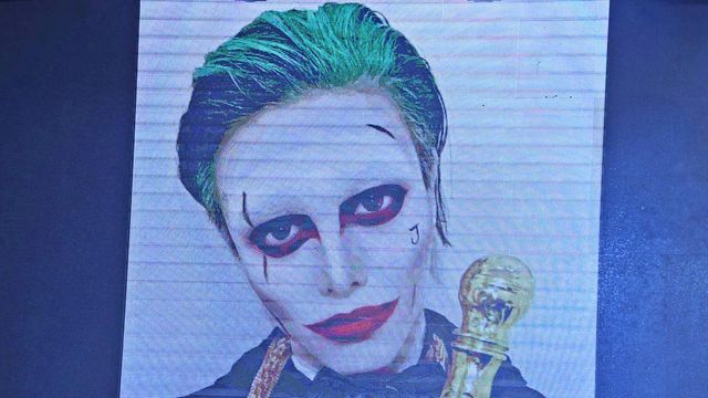 激似！Mattのジョーカーコスプレ：フォトギャラリー