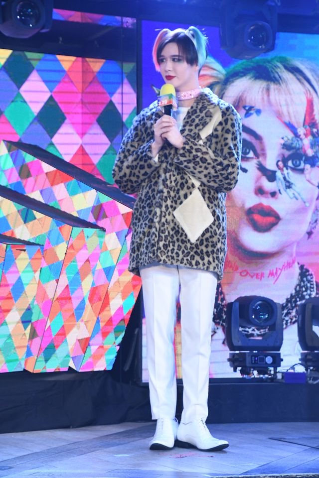 激似！Mattのジョーカーコスプレ（4枚目）