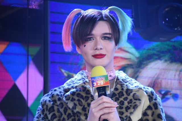 激似！Mattのジョーカーコスプレ（5枚目）