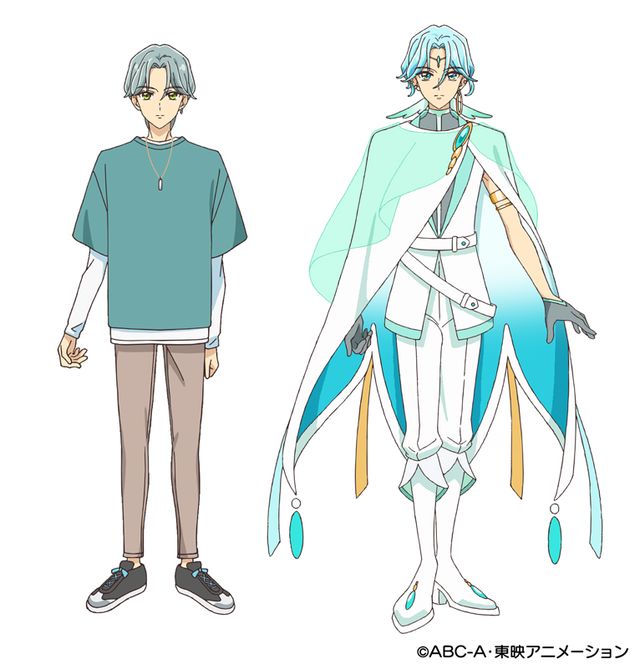 Snow Man佐久間大介、キュアコネクトに奇跡の変身！「キミとアイドルプリキュア♪」場面スチール（3枚目）