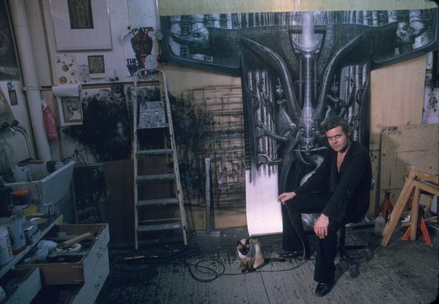 『エイリアン』デザイナーH・R・ギーガーさんの自宅＆アトリエに潜入！フォトギャラリー（2枚目）