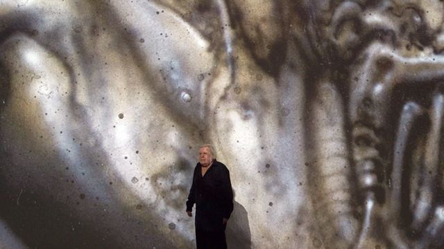 『エイリアン』デザイナーH・R・ギーガーさんの自宅＆アトリエに潜入！フォトギャラリー（6枚目）