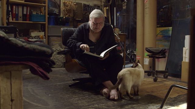 『エイリアン』デザイナーH・R・ギーガーさんの自宅＆アトリエに潜入！フォトギャラリー（8枚目）