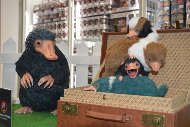 ハリー・ポッター魔法ワールドを満喫！ホットトイズ「ウィザーディング・ワールド・マーケット」：フォトギャラリー