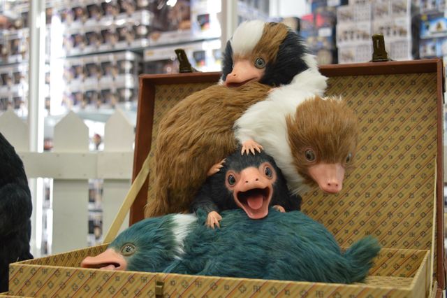 ハリー・ポッター魔法ワールドを満喫！ホットトイズ「ウィザーディング・ワールド・マーケット」（3枚目）