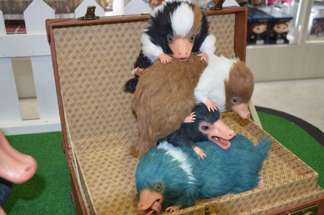 ハリー・ポッター魔法ワールドを満喫！ホットトイズ「ウィザーディング・ワールド・マーケット」（5枚目）