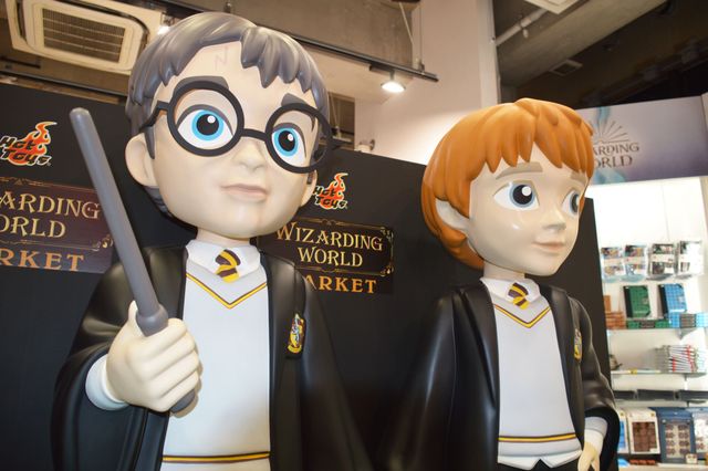 ハリー・ポッター魔法ワールドを満喫！ホットトイズ「ウィザーディング・ワールド・マーケット」（34枚目）