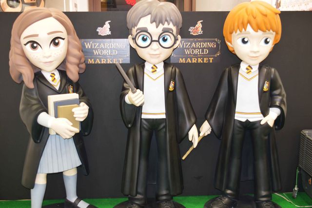 ハリー・ポッター魔法ワールドを満喫！ホットトイズ「ウィザーディング・ワールド・マーケット」（43枚目）
