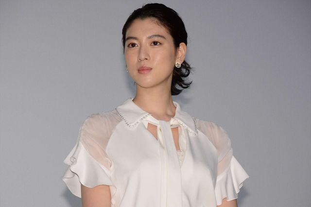 木梨憲武、最優秀新人CG男優賞のトロフィー手に笑顔！『いぬやしき』公開初日舞台あいさつ（7枚目）