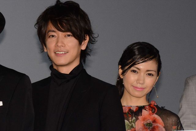 木梨憲武、最優秀新人CG男優賞のトロフィー手に笑顔！『いぬやしき』公開初日舞台あいさつ（15枚目）