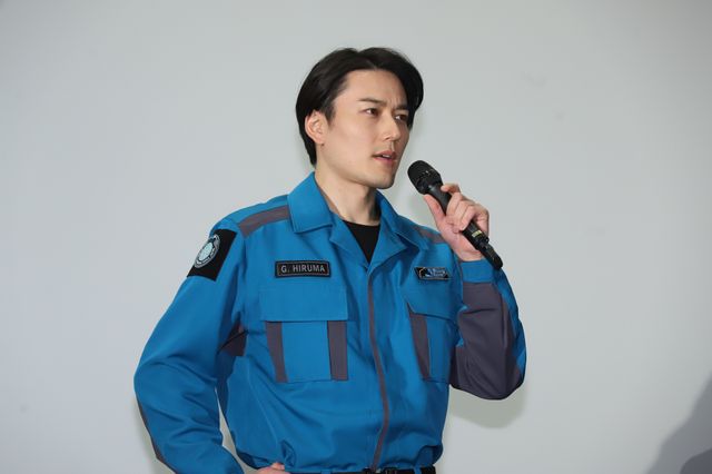 ヤスノブ、号泣！アンリが優しく寄り添う『ウルトラマンブレーザー THE MOVIE 大怪獣首都激突』プレミア上映会（3枚目）