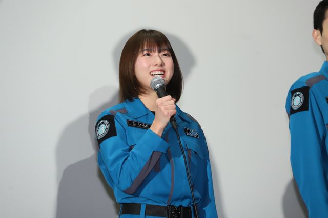 ヤスノブ、号泣！アンリが優しく寄り添う『ウルトラマンブレーザー THE MOVIE 大怪獣首都激突』プレミア上映会（4枚目）